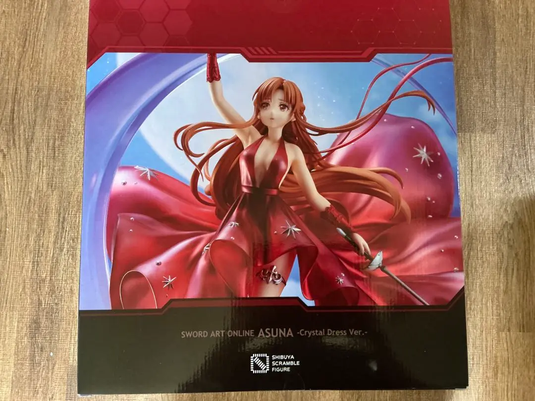 ソードアート・オンライン アスナ Crystal Dress Ver.フィギュア SHIBUYA SCRAMBLE FIGURE、『SAO』より、「アスナ -Crystal