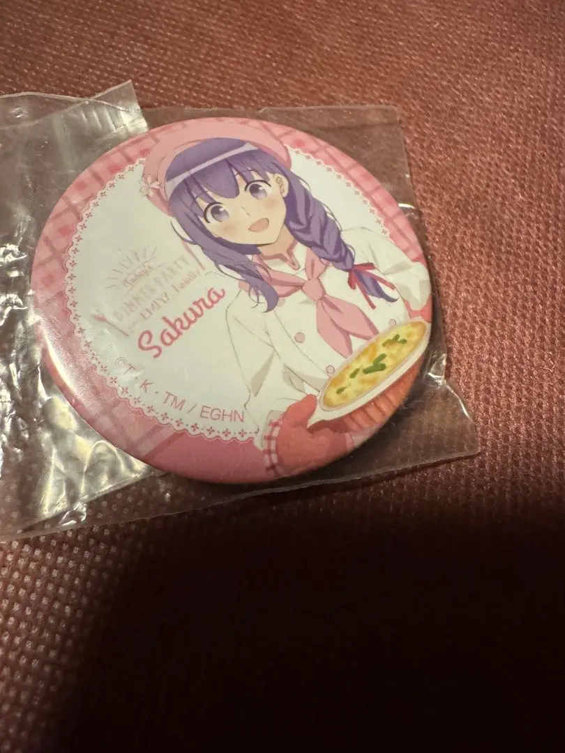Fate 衛宮さんちの今日のごはん 缶バッジ イリヤ