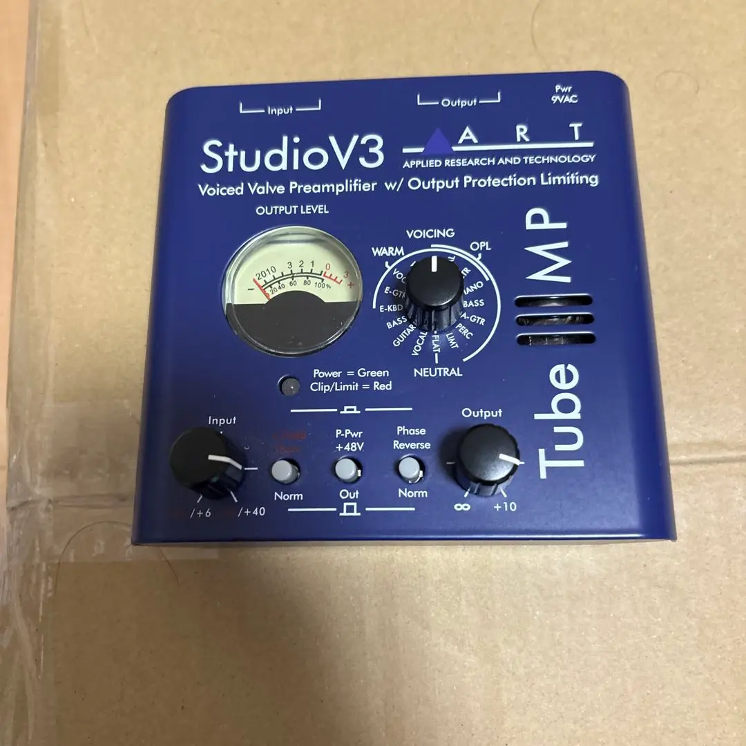 Ψ◇動作確認済 ART TUBE MP Studio V3 ART Tube MP Studio V3 V3回路搭載チューブ・マイク・プリアンプ