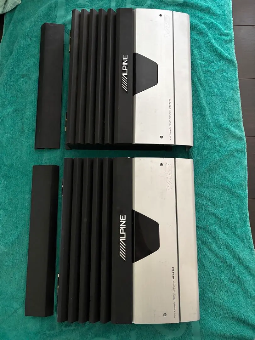ALPINE MRV-F340 4/3/2チャンネルアンプ ALPINE ( ) MRV F340 | eBay