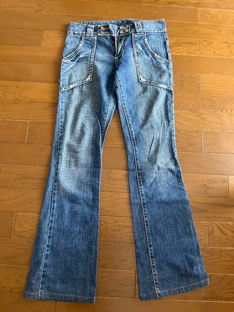 Thumbnail of BONAVENTURE Bootcut Denim