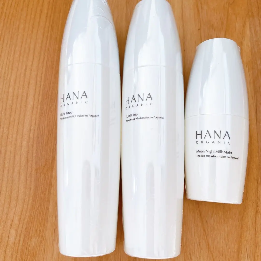 HANA ORGANIC ハナオーガニック　ムーンナイトミルク　2個セット HANA ORGANIC| ムーンナイトミルク