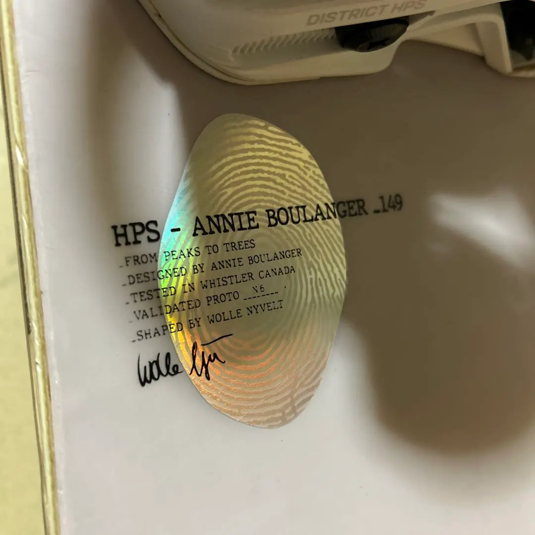 美品　限定品　salomon hps pro annie 149 200本限定 SALOMON HPS SERIES ご予約受付開始