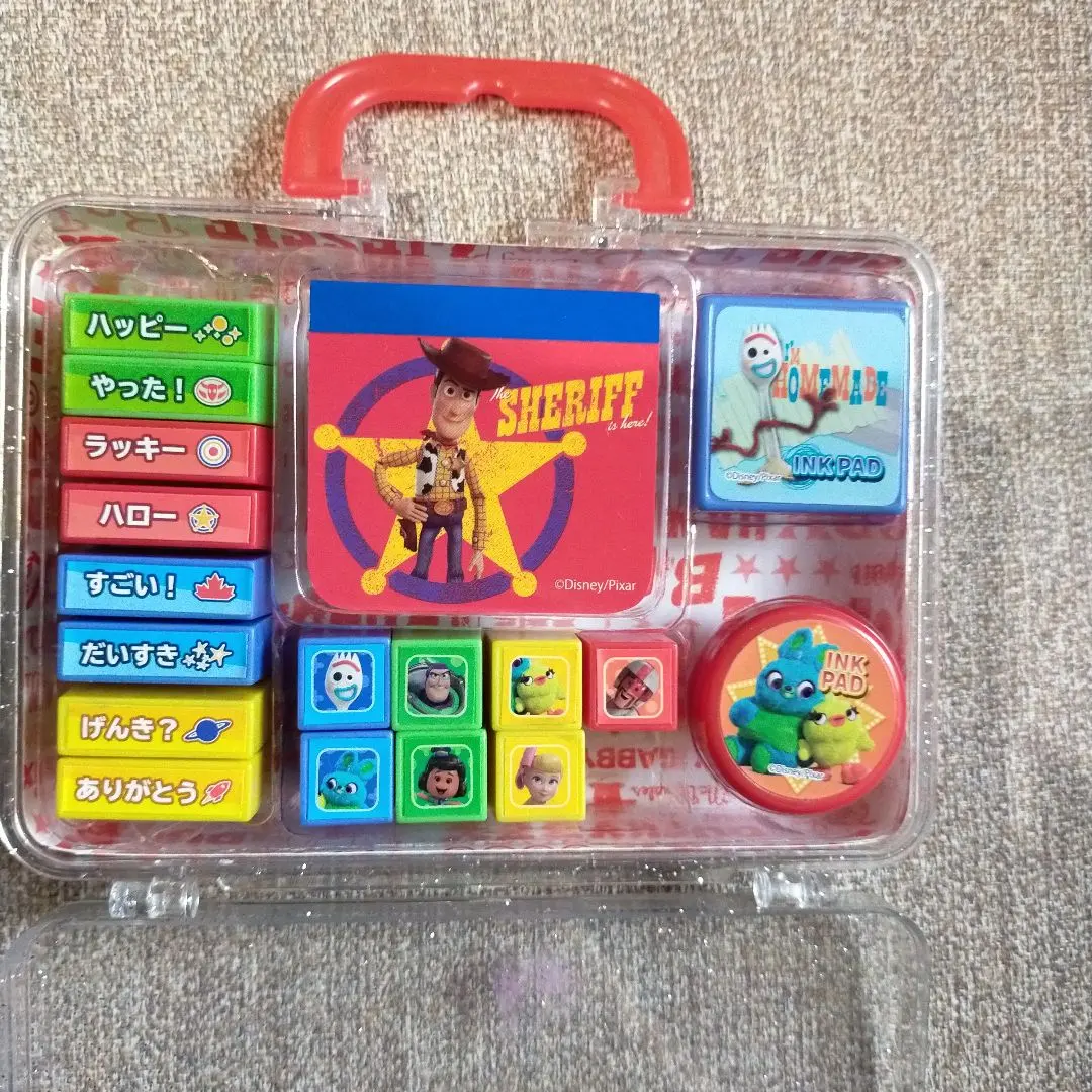 Thumbnail of Toy Story 4 Stamp Set