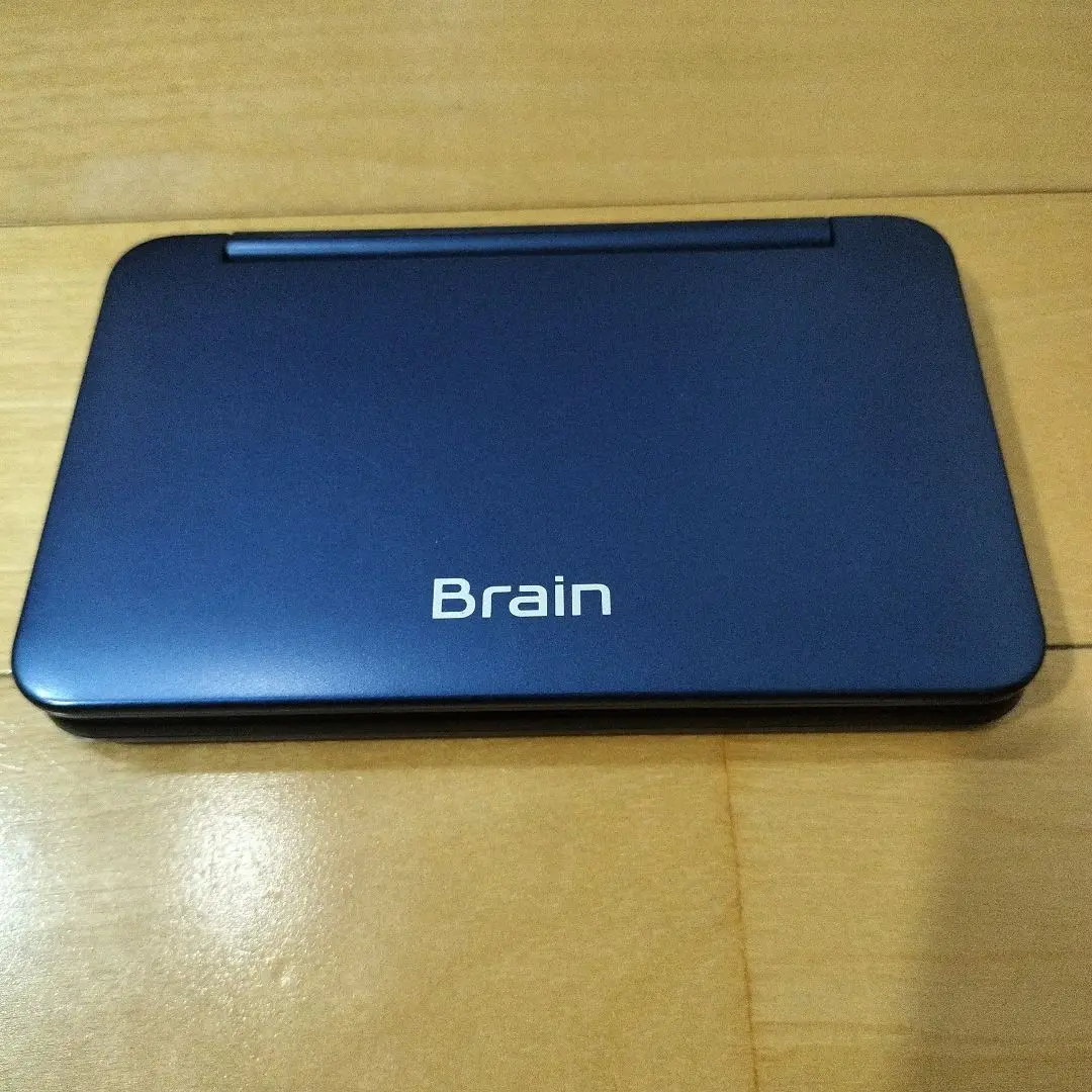 シャープ電子辞書　Brain   PW-H9000 SHARP 電子辞書 のき Brain PW-H9000 ネイビー - 電子書籍