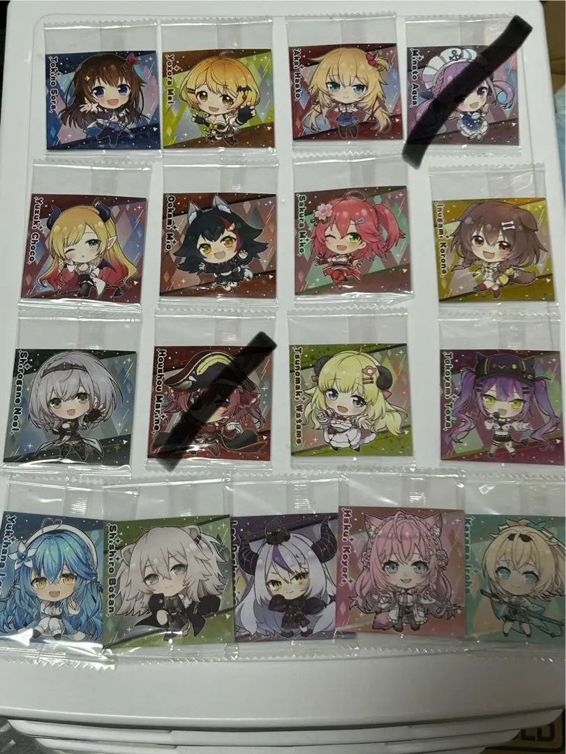 Thumbnail of Hololive Itajaga Vol. 1 Normal Set - 15 Types, 15 Cards