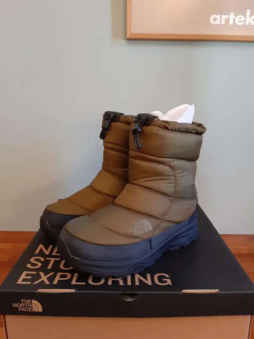 (値下げ交渉⭕️)THE NORTH FACE 長靴 Yellow(ノースフェイス・ハンターセール中) - レインシューズ