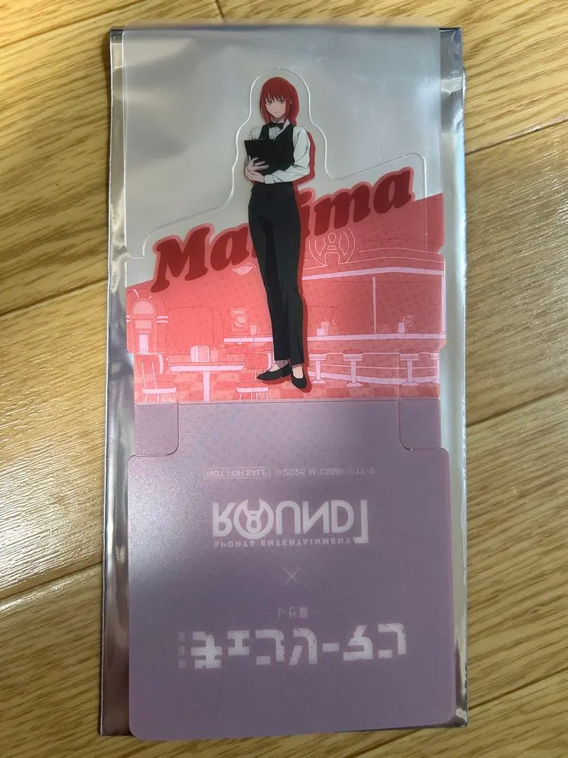 鏈鋸人 雷瑟篇 ROUND1 合作 立牌杯墊 瑪奇瑪 的縮圖