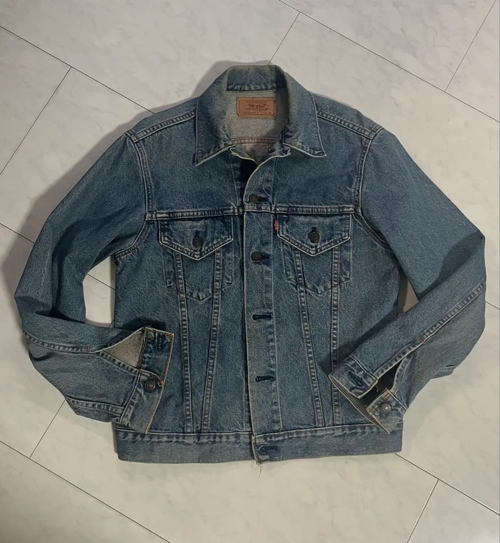 Thumbnail of Levi's Denim Jacket 70505-0217 90s