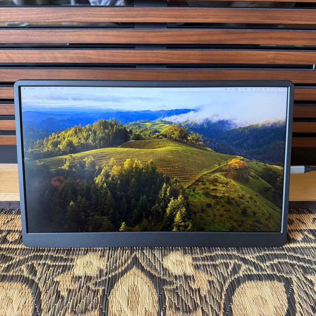 美品　Kogoda コゴダ　モバイルモニター 15.6インチ トリプルモニター Amazon.co.jp: KOGODA モバイルモニター 15.6インチ トリプル