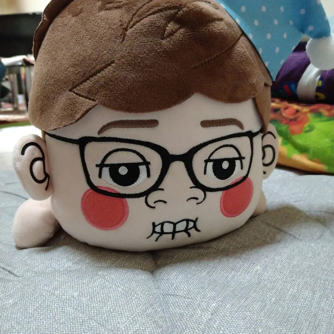【匿名配送】希少⭐︎ヒカキン　HIKAKIN くてんこ・おすわり　ぬいぐるみ HIKAKIN くてんこぬいぐるみ～GiGO限定～ | オンラインクレーン