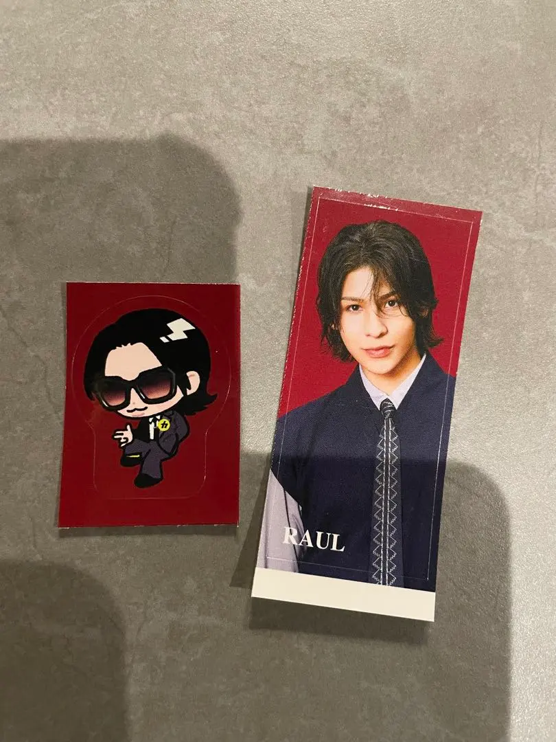 Thumbnail of Snow Man 5th Album Bonus Sticker: Raul