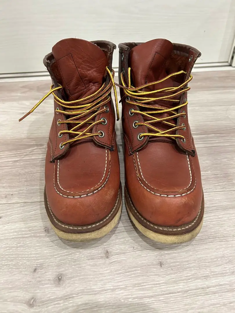 レッドウィング RED WING 廃盤 美品　キムタク着用‼️ 名作 廃盤 REDWING 9111 レッドウィング 26.5 キムタク着 - メルカリ
