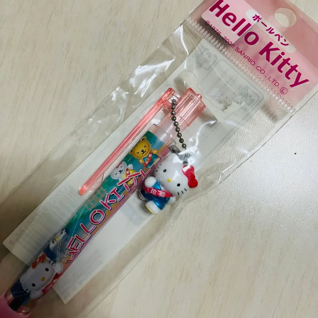 當地限定Hello Kitty 原子筆 馬拉松 Sanrio Hello Kitty 的縮圖