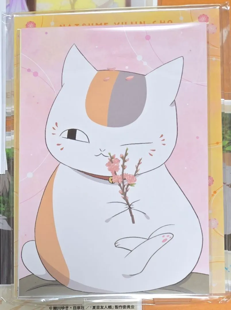 Thumbnail of Natsume's Book of Friends: Season 7: A Moment of Waiting for Spring - Postcard & Acrylic Frame
