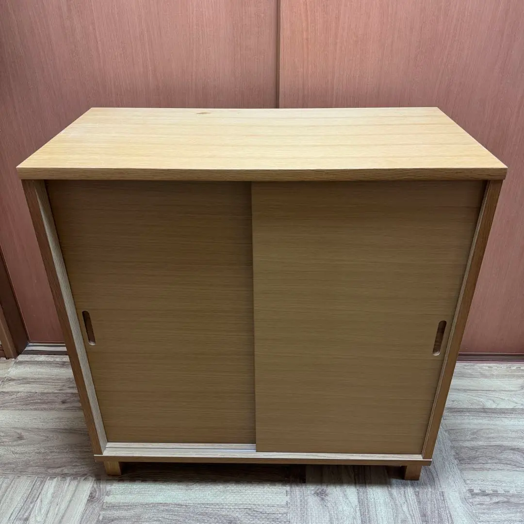 【美品】無印良品 キャビネット 引戸 廃盤品 美品】無印良品 キャビネット 引戸 廃盤品 リビング収納