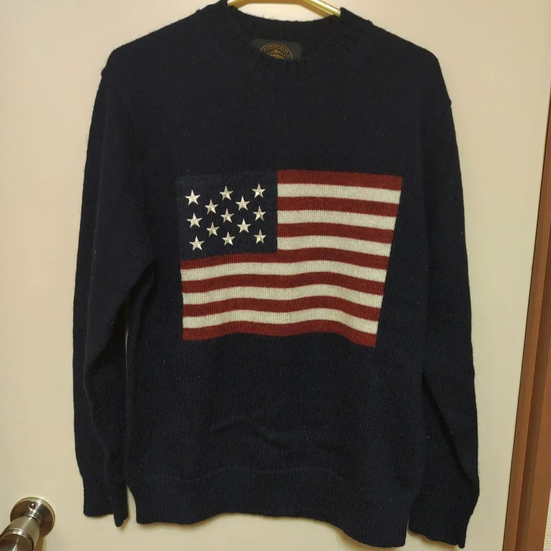 Thumbnail of J.PRESS British Pure Wool Knit, Size L