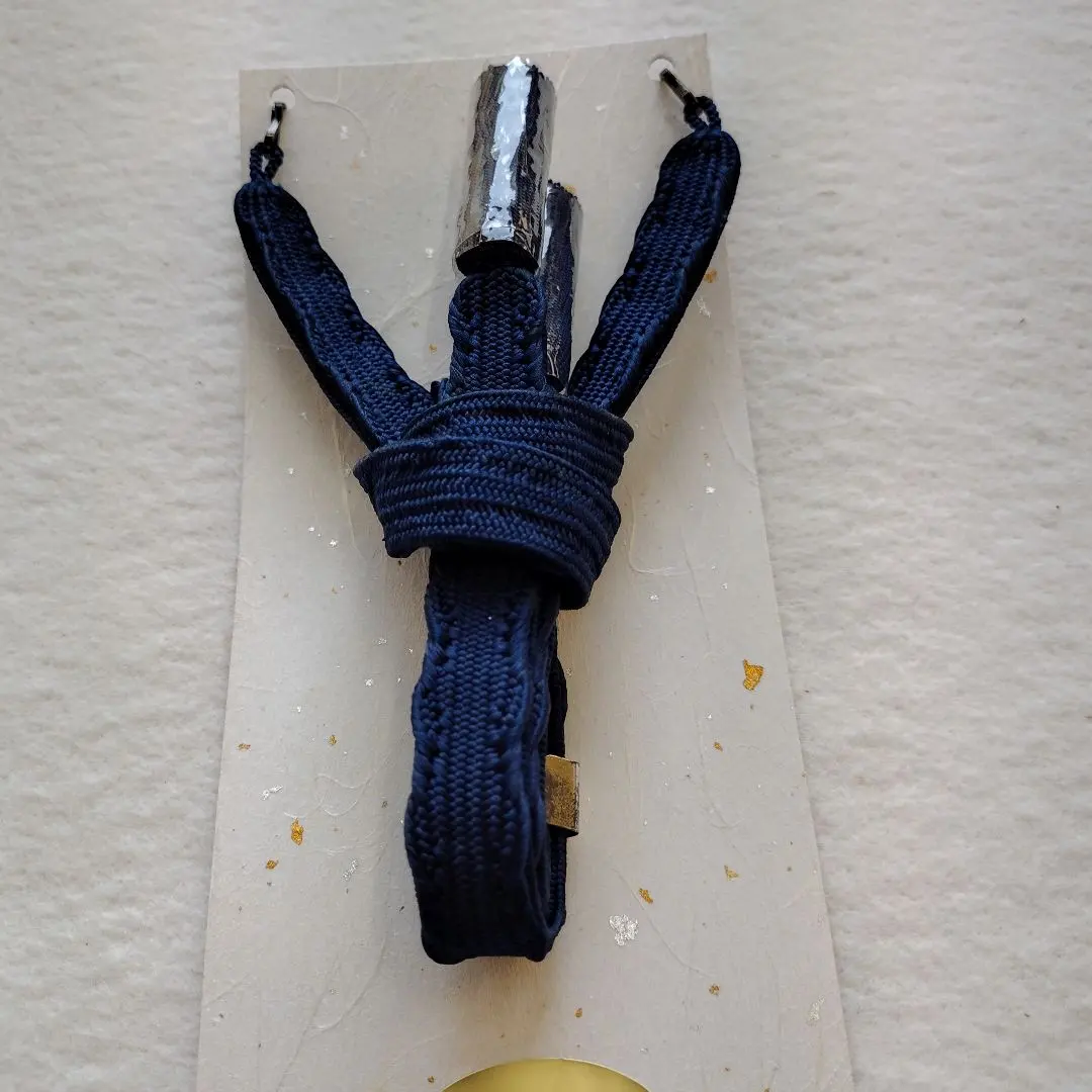 Thumbnail of Clearance of 28 hand-braided men's haori cords in Japan