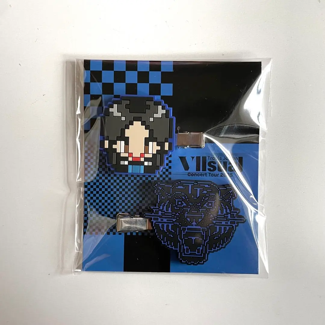 松田元太　ヘアクリップ Travis Japan 2025ツアーグッズ ヘアクリップ 松田元太 トラジャ