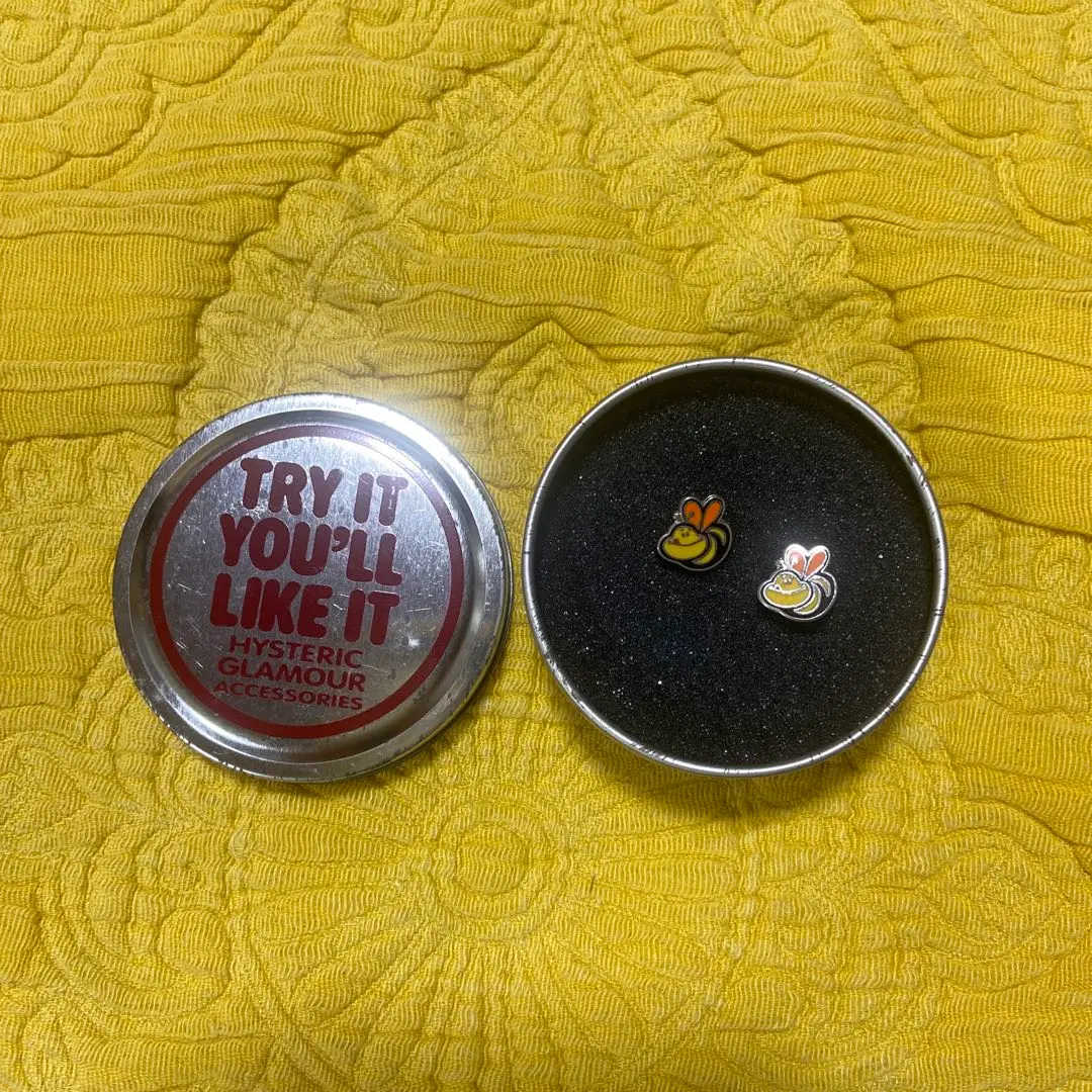 HYSTERIC GLAMOUR ヒスベア　925ピアス スタッズピアス|HYSTERIC GLAMOUR WOMEN | HYSTERIC GLAMOUR
