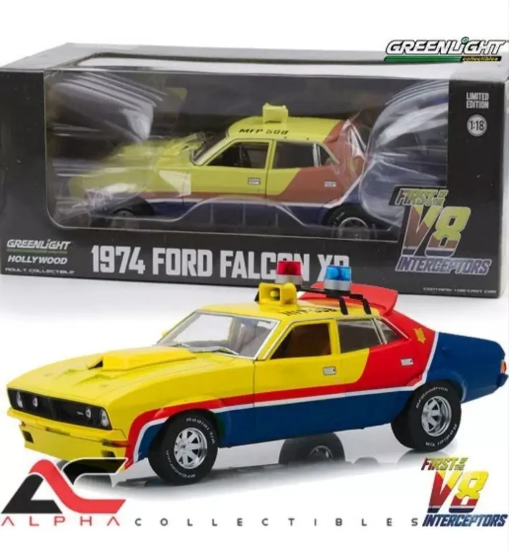 【新品未使用】オートアート 1/18 フォード ⅩB ファルコン オートアート 1/18 フォードファルコン XB チューンドV. MFP