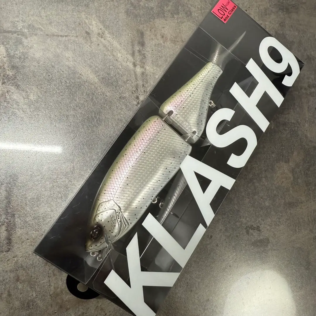 KLASH9 クラッシュ9 マジックトラウト Amazon.co.jp: DRT タイニークラッシュ Hi くノ一 Low マジック