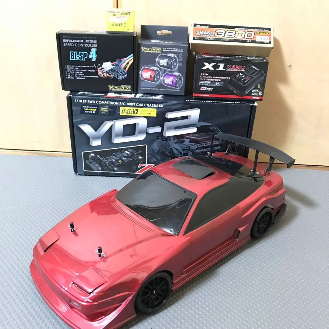 Amazon | ヨコモ RWDドリフトカー YD-2Z | ラジコン・ドローン 通販
