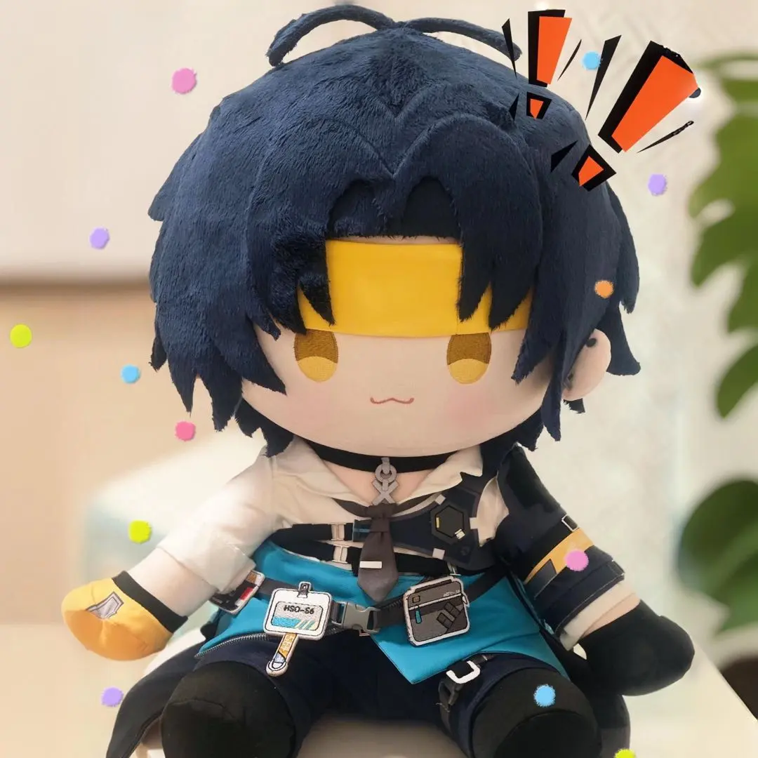 浅羽悠真 ぬいぐるみ　服付き　20cm スケルトンあり Amazon.co.jp: ゼンレスゾーンゼロ 浅羽悠真 ぬいぐるみ 20cm 偽