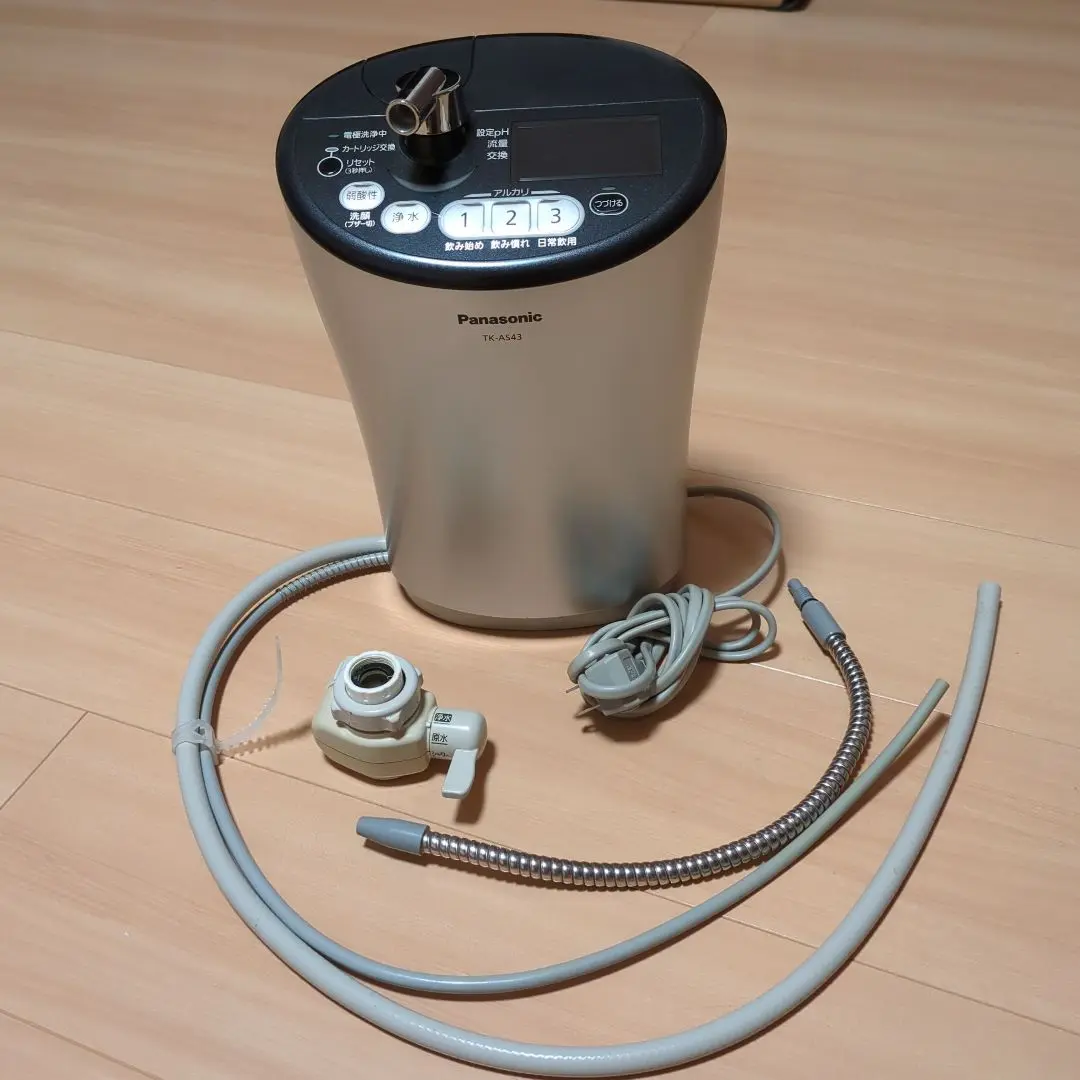 Panasonic TK-AS43C1 浄水器カートリッジ 交換用 パナソニック 浄水器カートリッジ TK-AS43C1 TK-CJ01C1 TK