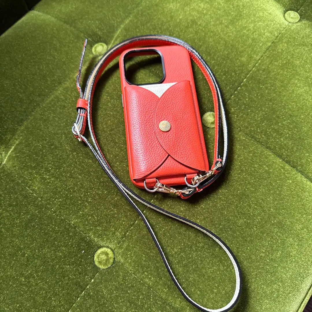 ほぼ未使用⭐︎L'arcobaleno■iPhone14スマホケース ほぼ未使用⭐︎L'arcobaleno□iPhone14スマホケース
