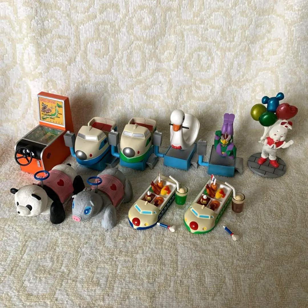 デパ屋のおもいで全１０種コンプリート、メガハウス　リーメント メガハウス☆デパ屋のおもいで【ヒーローライド・お子様ランチ