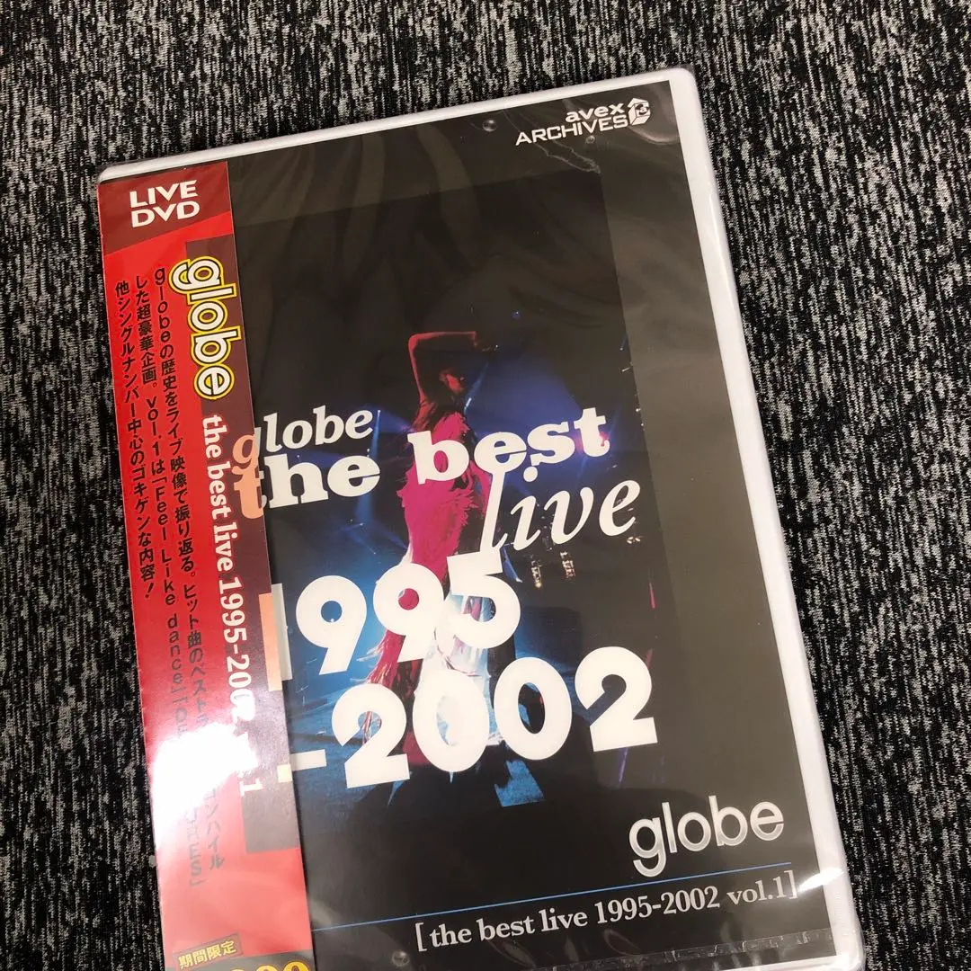 か*し様 globe the best live 1995-2002 特典CL付】新品 globe the best live 1995-2002 vol.1 / globe