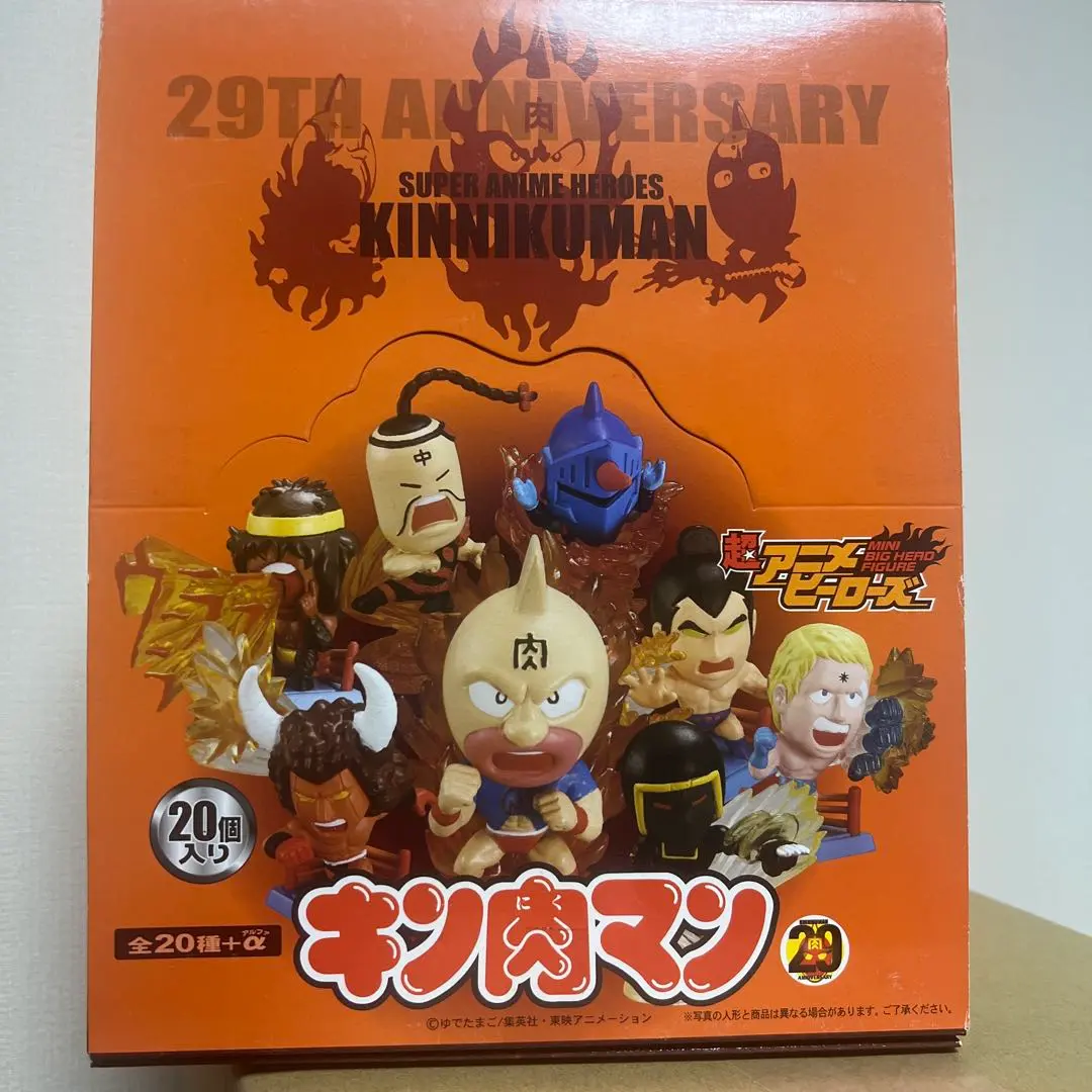 ※シークレット含【超アニメヒーローズ】キン肉マン 29周年フィギュア 21種 m44884222328_1.jpg?1716363667