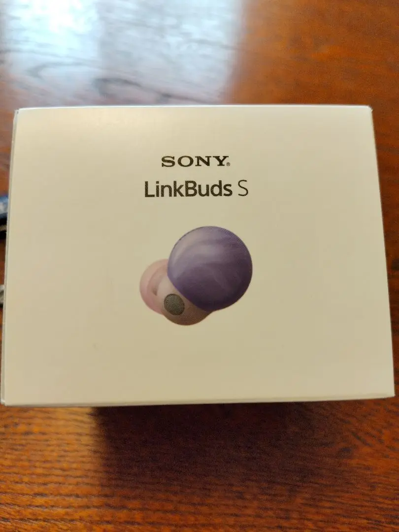 【新品未開封 】 SONY LinkBuds S バイオレット 12月1日発売！バイオレットの特別カラーが目を惹く『LinkBuds S