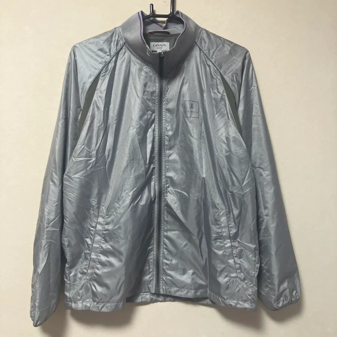 Thumbnail of LANVIN SPORT Silver Nylon Jacket