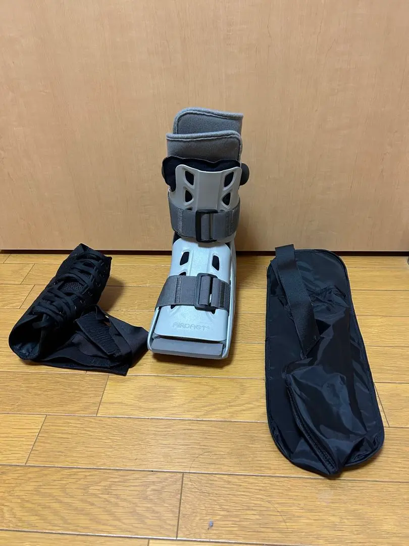 【⭕️年末値下げ⭕️】アキレス腱装具、室内カバー、5段階調整、外履きシューズ 内山式アキレス腱装具｜株式会社武内義肢製作所