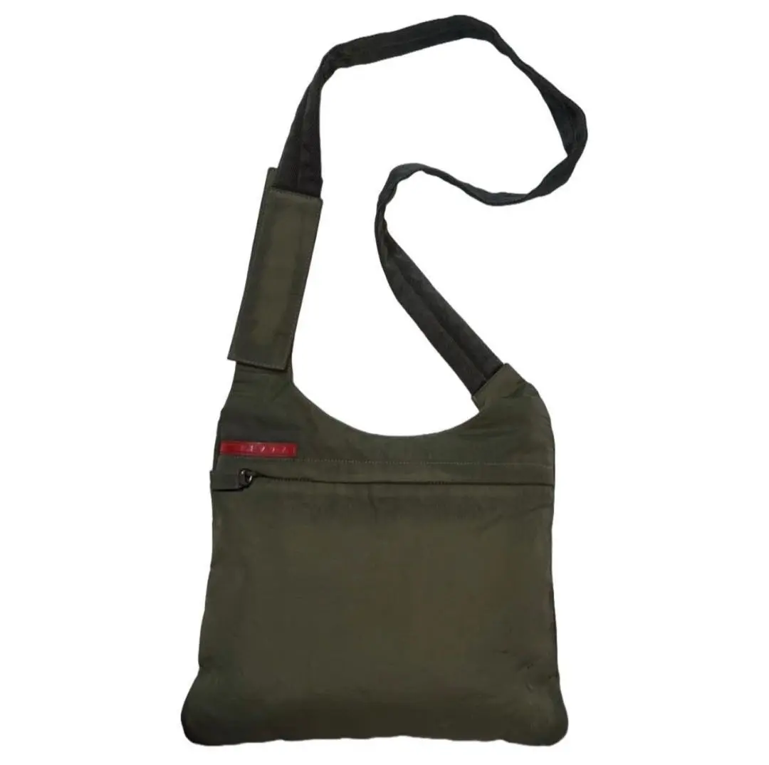 PRADA プラダ スポーツ ボディバッグ ショルダー 2way B10430 LINEA ROSSA プラダ （PRADA） プラダスポーツ リネアロッサ