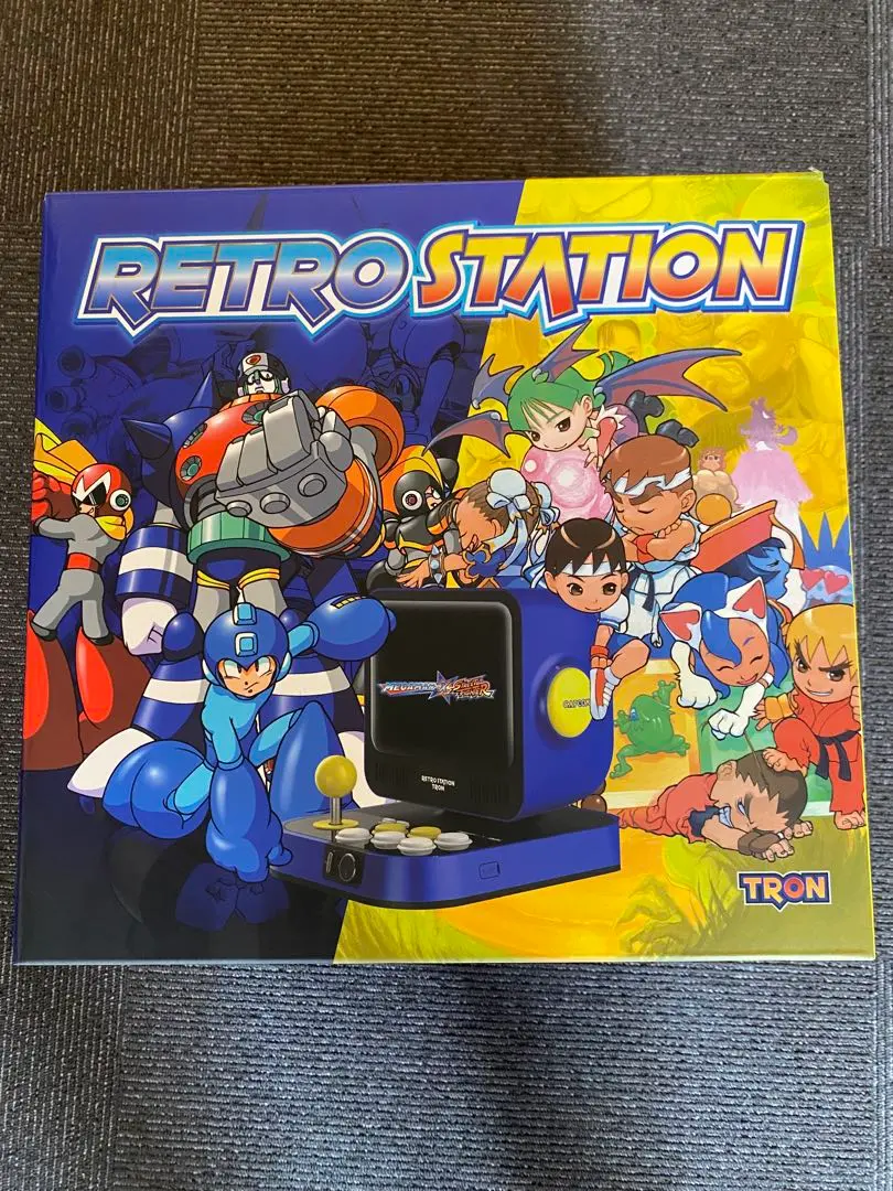 CAPCOM RETRO STATION カプコン レトロステーション 送料無料
