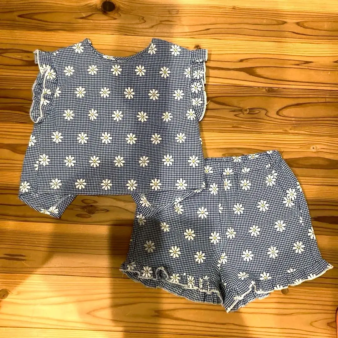 Thumbnail of SHEIN Floral Pattern & Checkered 7Y Set