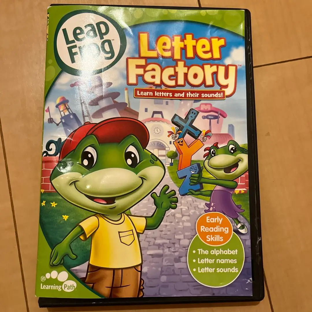 Leapfrog Learning Dvd 5 Pack | eBay