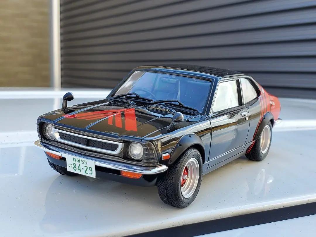 自動車模型 TE27LEVIN Amazon.com: Fujimi Model 1/24 Inch Up Series No. 53 Toyota