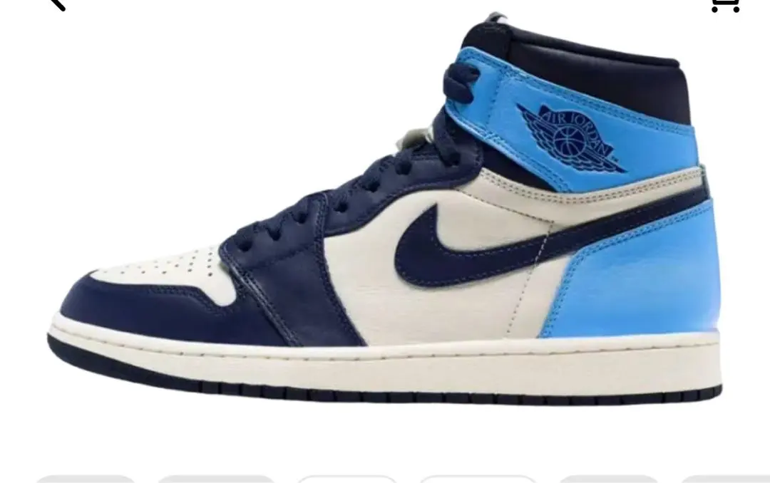Thumbnail of Nike Air Jordan 1 Obsidian/University Blue