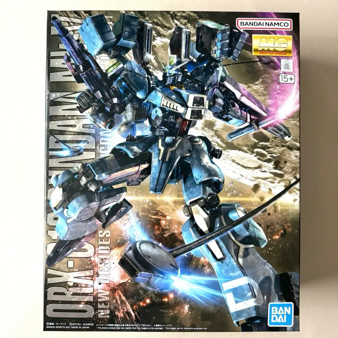 2025年最新】1/100 MG ガンダムMk-V 「ガンダム・センチネル