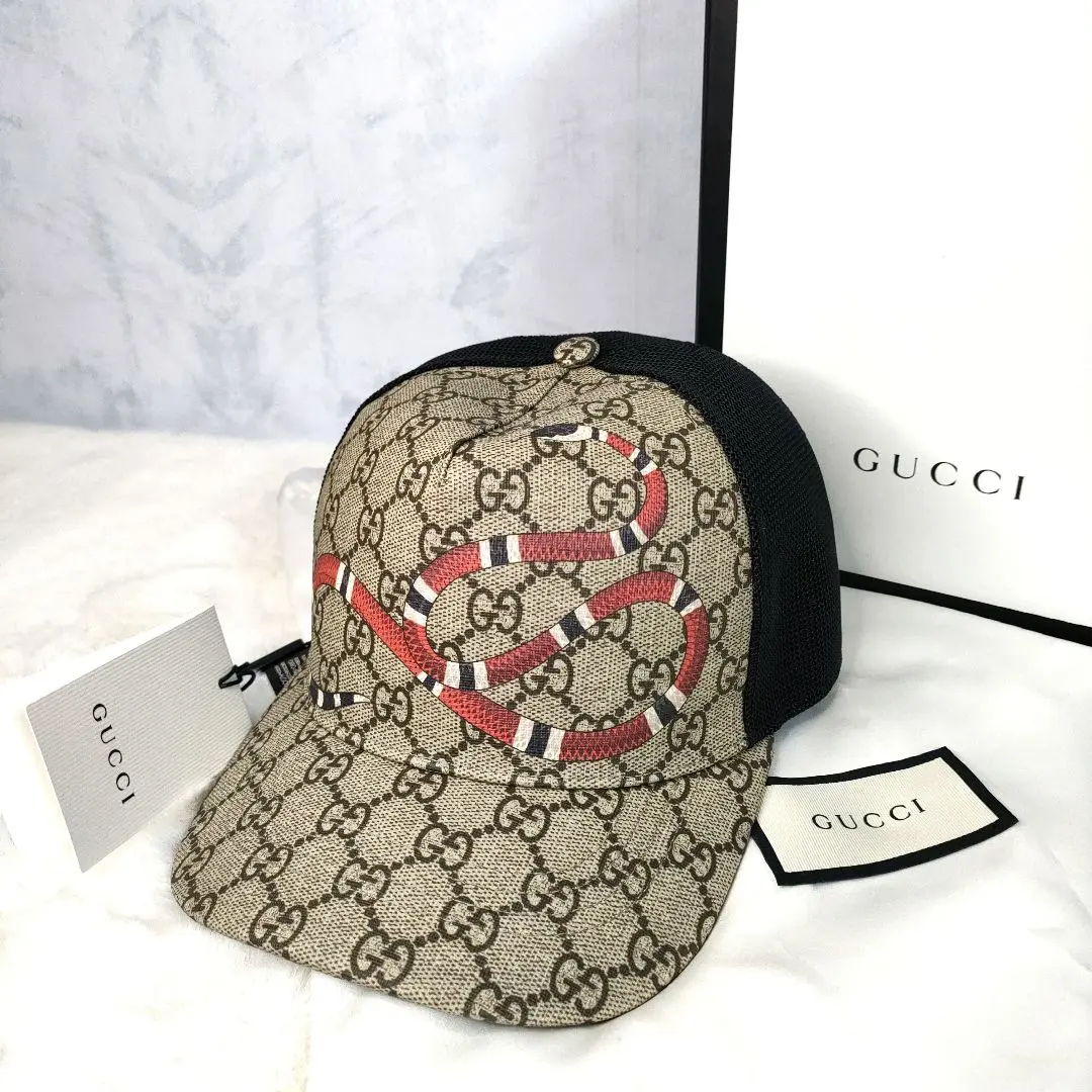 2025年最新】gucci キャップ スネークの人気アイテム - メルカリ