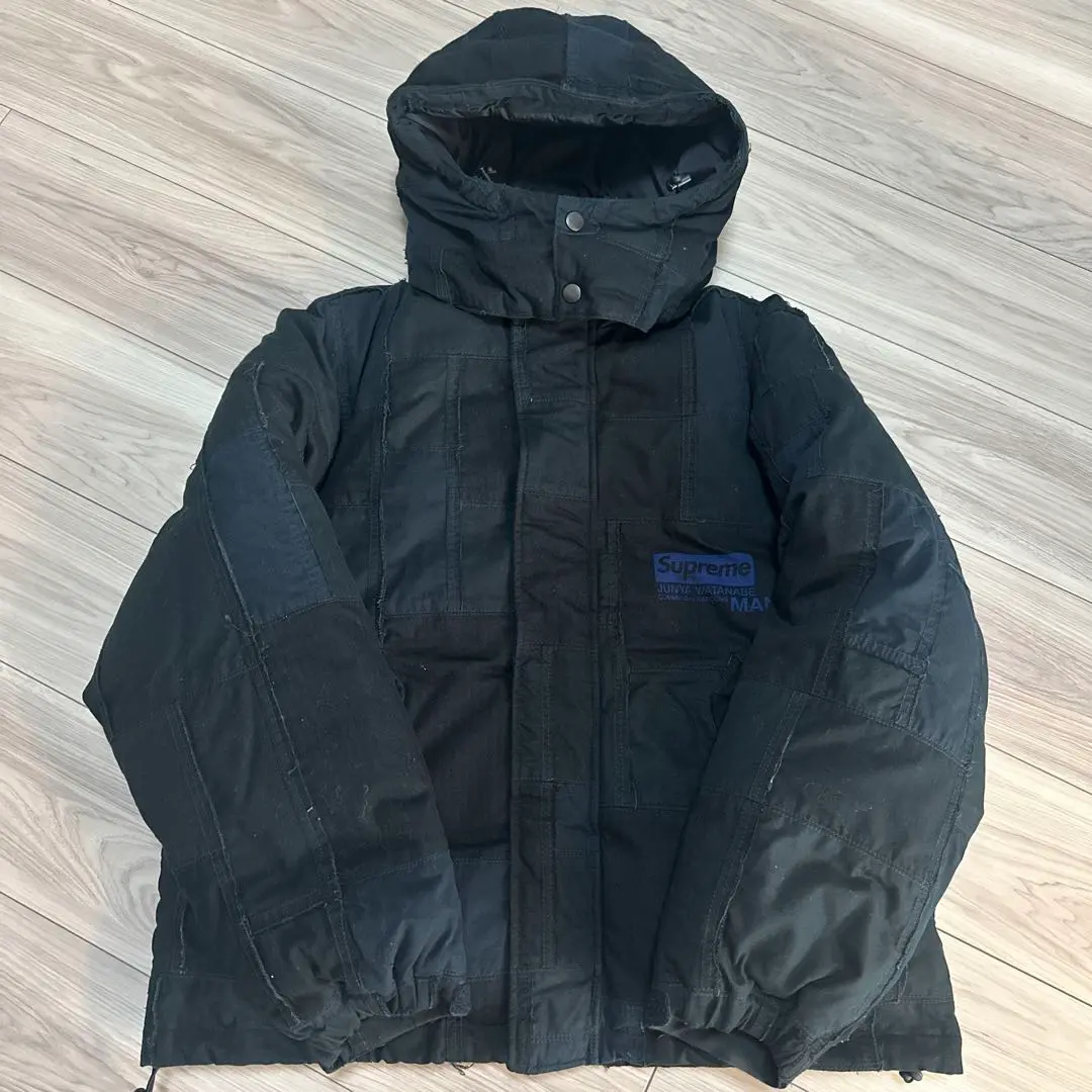Supreme Junya Watanabe MAN ダウンジャケット 黒　S 2025年最新】supreme junya watanabe ダウンの人気アイテム
