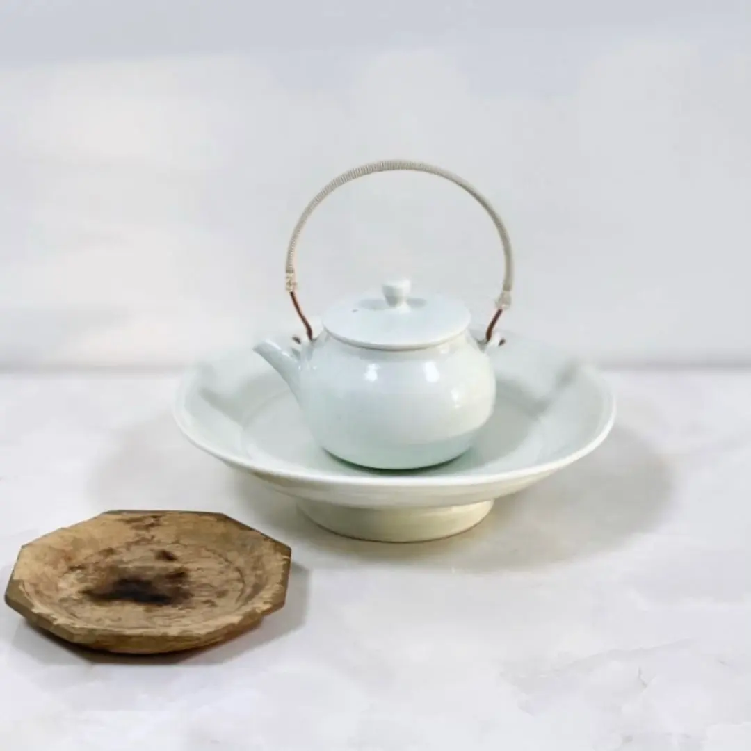 むーみーさま　寒川義雄　茶壺 むーみーさま寒川義雄茶壺