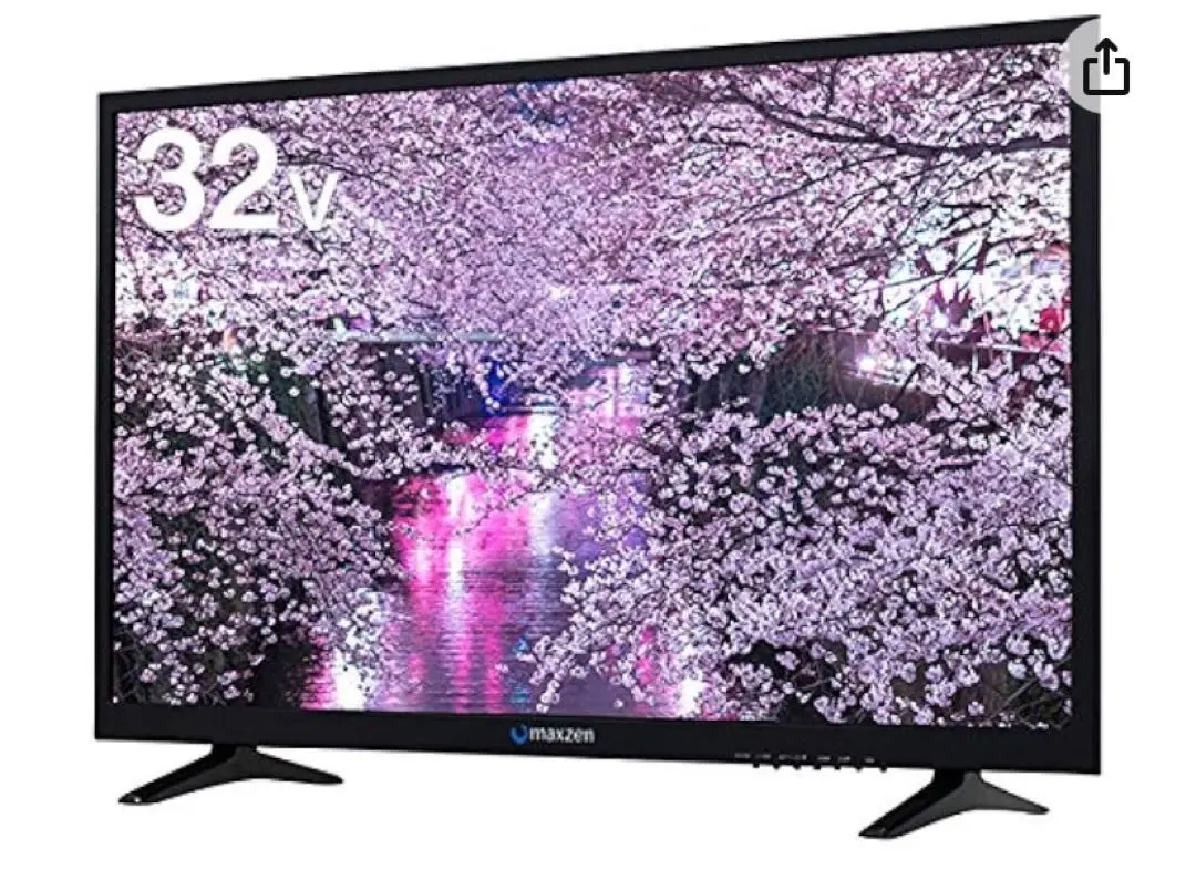 引き取り限定 maxzen 65インチ液晶テレビ 白 スタンド付き Amazon | MAXZEN テレビ 65型 65インチ 4K対応 液晶テレビ 地上