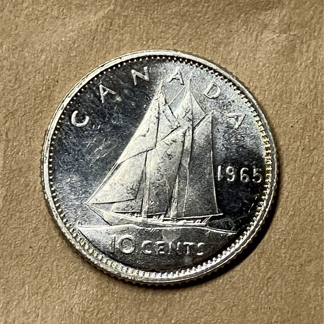 ミントセット　カナダ　1965年 2025年最新】カナダ 銀貨 1965の人気アイテム - メルカリ