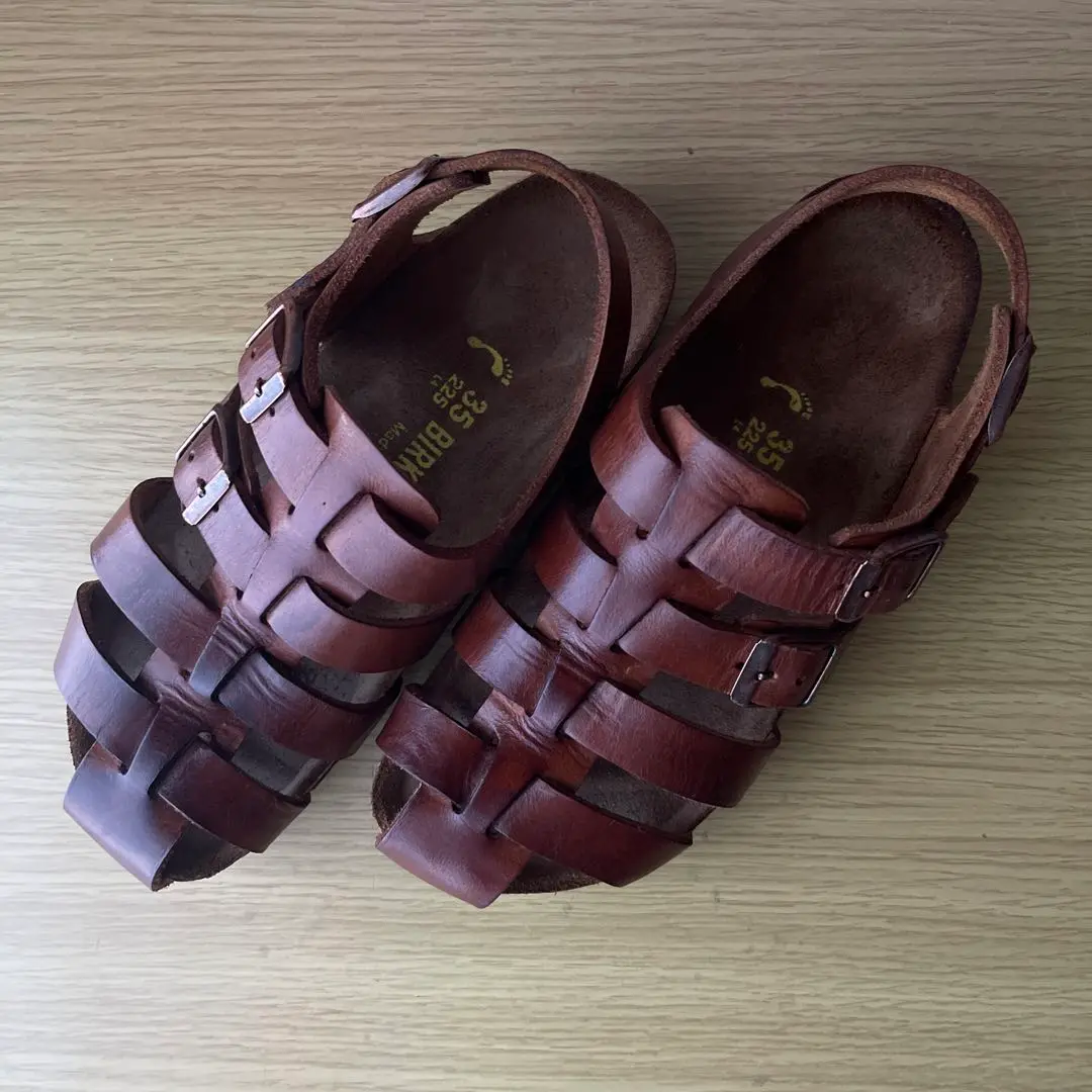 BIRKENSTOCK ブラウン サボ・クロッグサンダル 39 2025年最新】Birkenstock カラー:ブラウン系 サボ・クロッグ