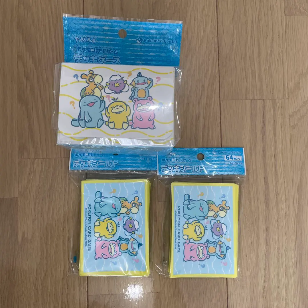 Thumbnail of Pokemon Card Game DOWASURE Deck Case / Deck Sleeves x2